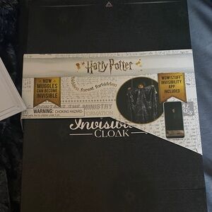 EUC Harry Potter Invisibility Cloak